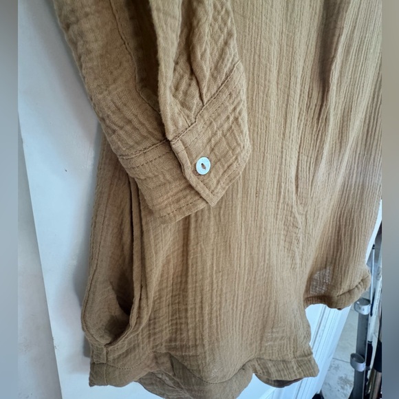 ACACIA Kapaa Romper Almond - Picture 4 of 6